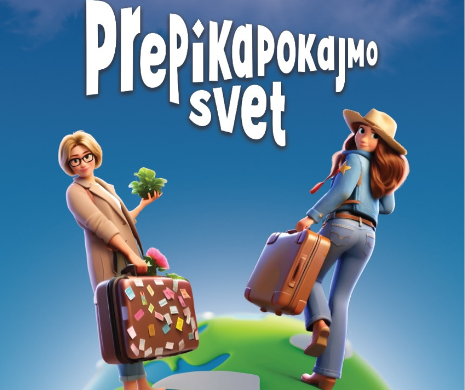 Predstava Prepikapokajmo svet