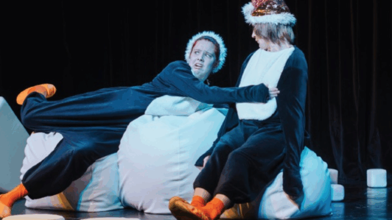 JUŽNI TEČAJ, PINGVINJI RAJ