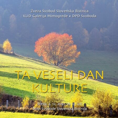 Ta veseli dan kulture