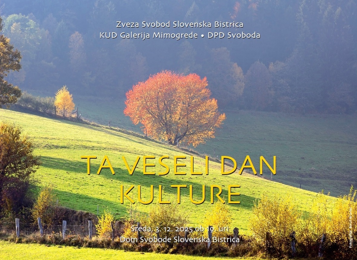 Ta veseli dan kulture