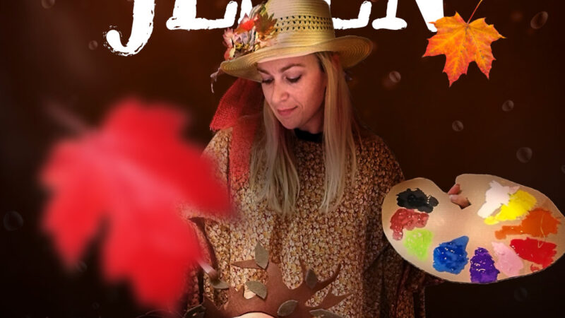 Lutkovna predstava tetka Jesen