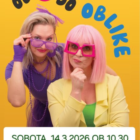 Lutkovna predstava OD PIKE DO OBLIKE